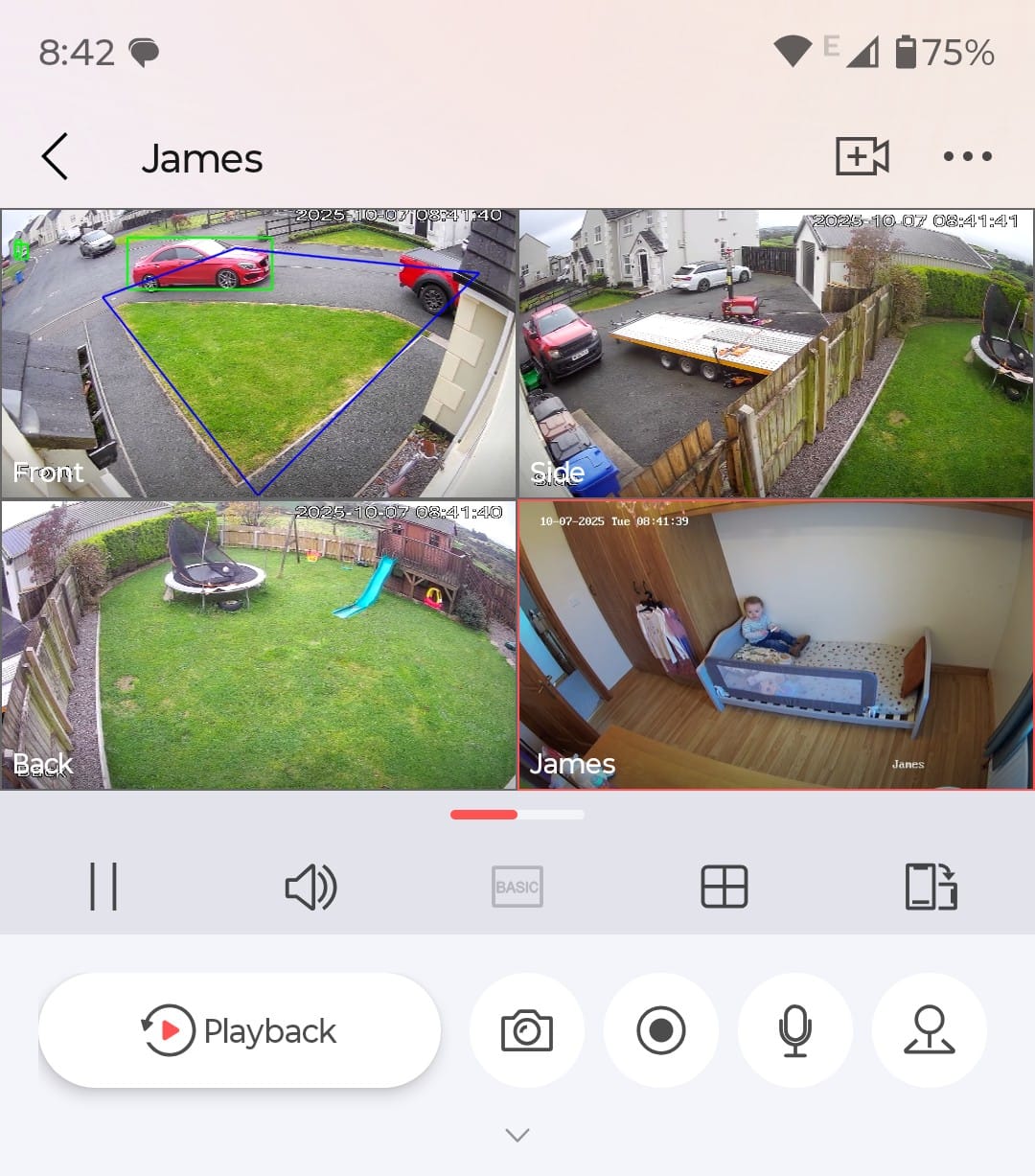 Home CCTV