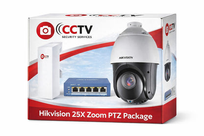 Package 3 - 25x zoom Hikvision PTZ + Fitting
