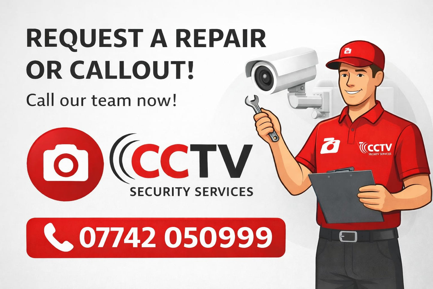Request a Repair/Call Out